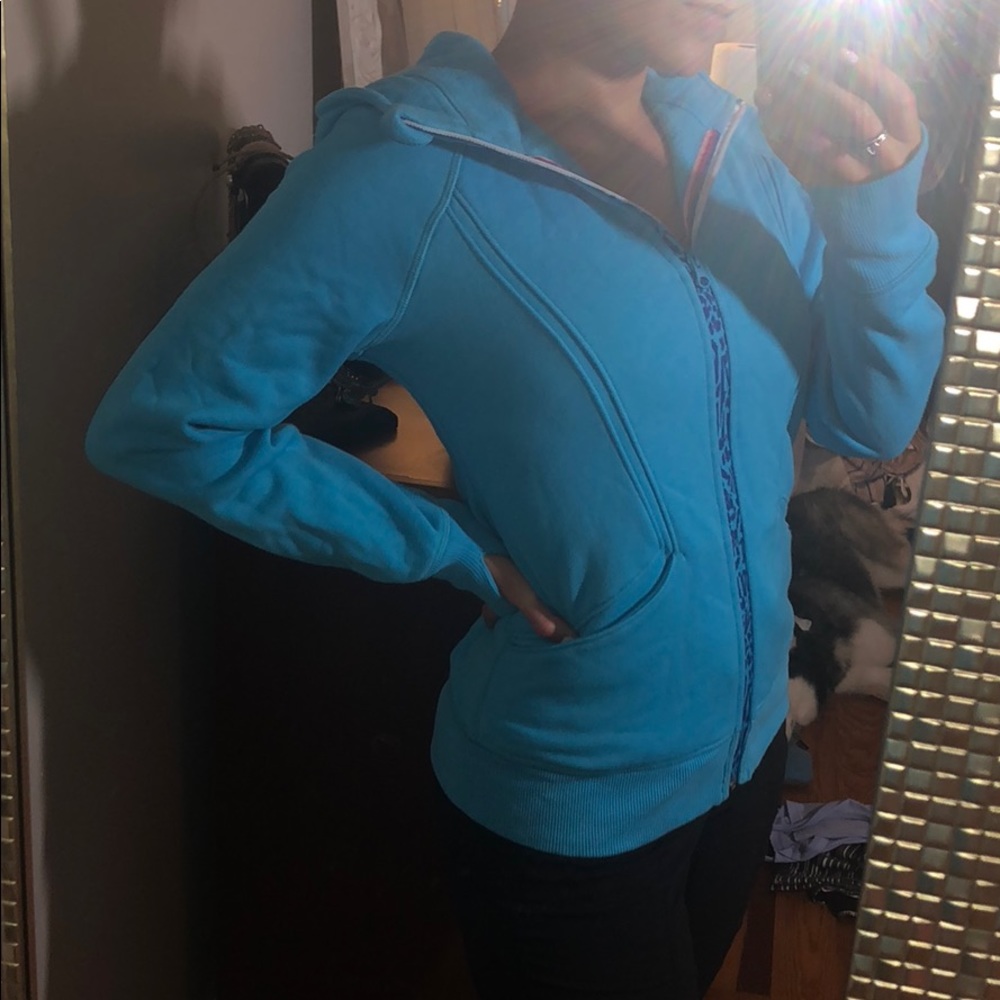 Ivivva blue hoodie
